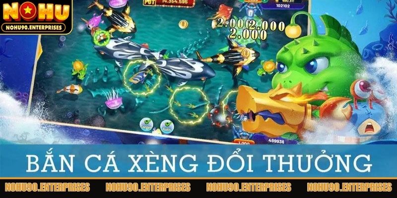 Tìm hiểu sơ lược về game bắn cá xèng đổi thưởng
